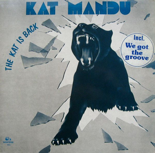 Kat Mandu : The Kat Is Back (LP, Album)