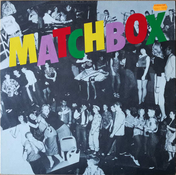 Matchbox (3) : Matchbox (LP, Album)