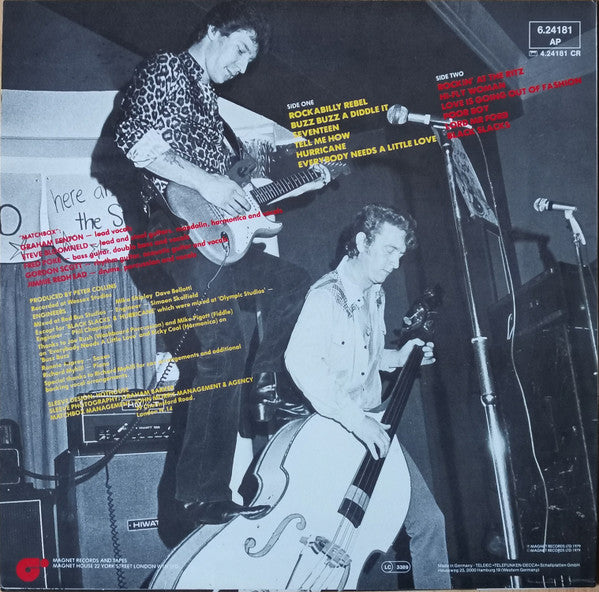 Matchbox (3) : Matchbox (LP, Album)