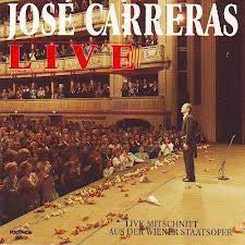 José Carreras : Live (CD, Album)