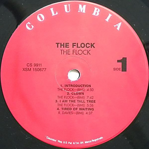 The Flock : The Flock (LP, Album, RE)