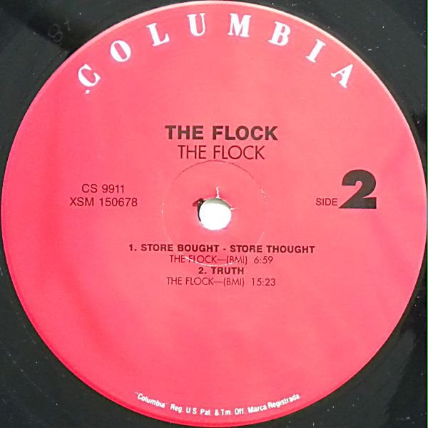 The Flock : The Flock (LP, Album, RE)