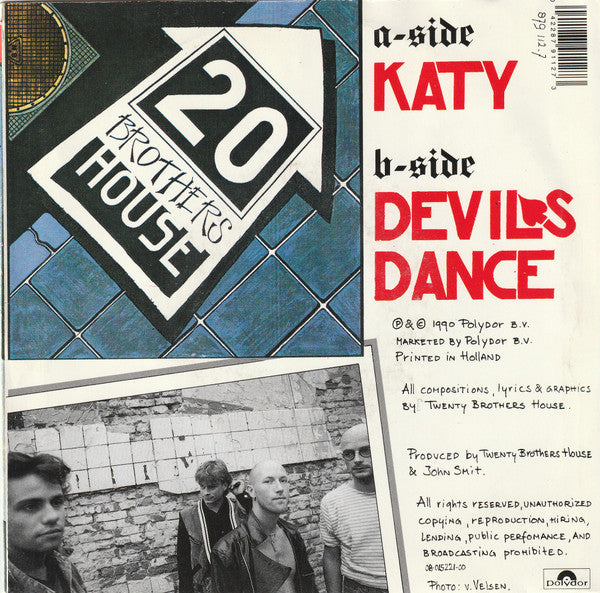 20 Brothers House : Katy (7", Single)