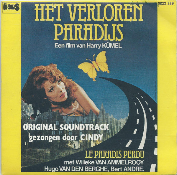 Cindy (6) : Het Verloren Paradijs  (7")
