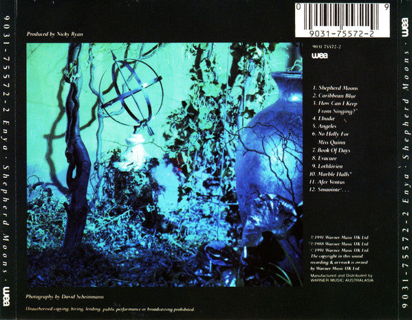 Enya : Shepherd Moons (CD, Album)