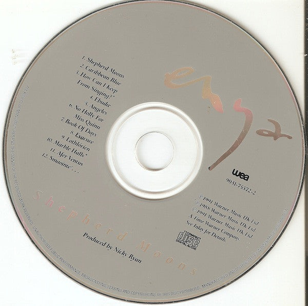 Enya : Shepherd Moons (CD, Album)