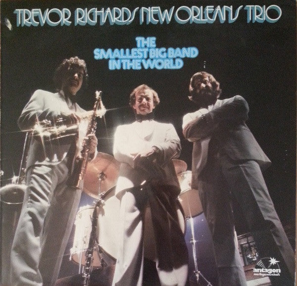 The Trevor Richards New Orleans Trio : The Smallest Big Band In The World (LP, Album)