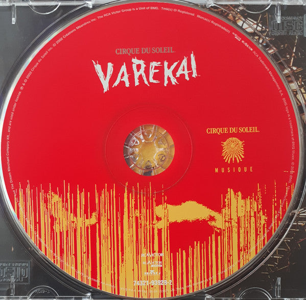 Cirque Du Soleil, Violaine Corradi : Varekai (CD, Album)