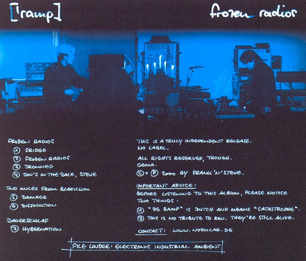 ['ramp] : Frozen Radios (CD, Album)