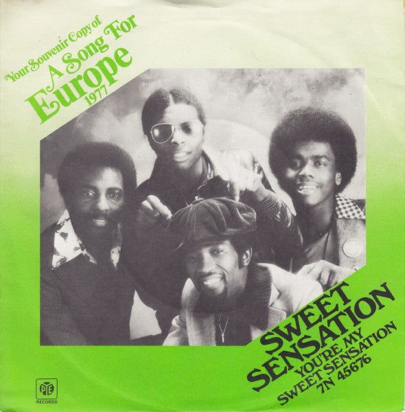 Sweet Sensation (2) : You're My Sweet Sensation (7", Single)