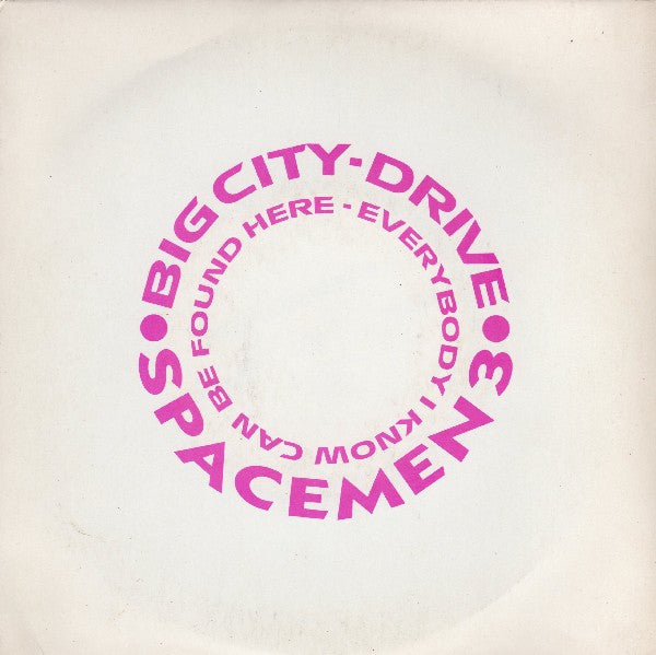 Spacemen 3 : Big City - Drive (7", Single, Ltd)