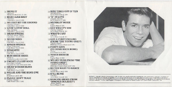 Cliff Richard : Rock On With Cliff Richard (CD, Comp, Mono)