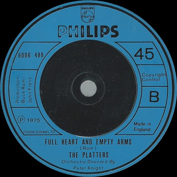 The Platters : Dancing To The Music Of Love (7")