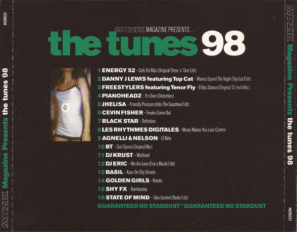 Various : 1998: The Tunes (CD, Comp)