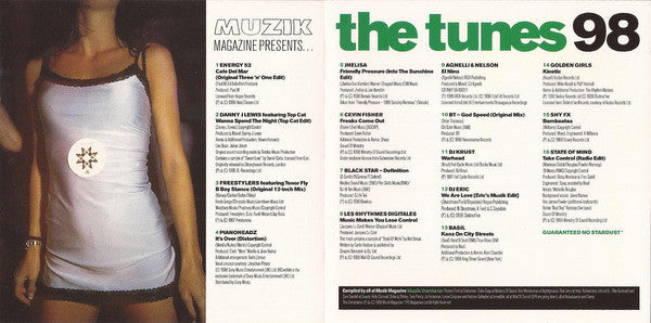 Various : 1998: The Tunes (CD, Comp)