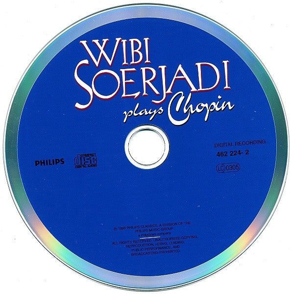 Wibi Soerjadi : Wibi Soerjadi Plays Chopin (CD)