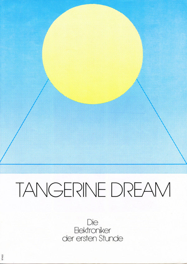 Tangerine Dream : Logos - Live At The Dominion London 1982 (LP, Album)