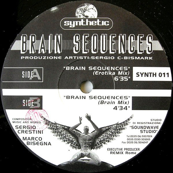 Sergio C.* & Bismark : Brain Sequences (12")