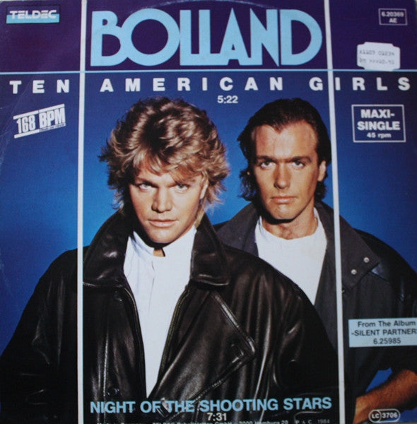 Bolland & Bolland : Ten American Girls (12", Maxi, Yel)