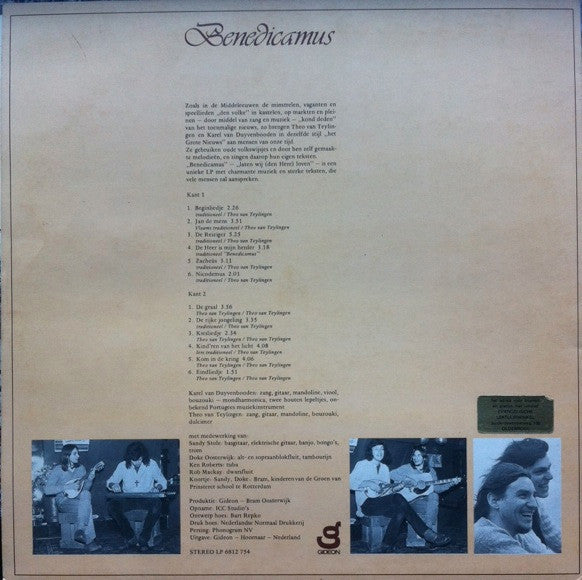 Benedicamus : Benedicamus (LP, Album)