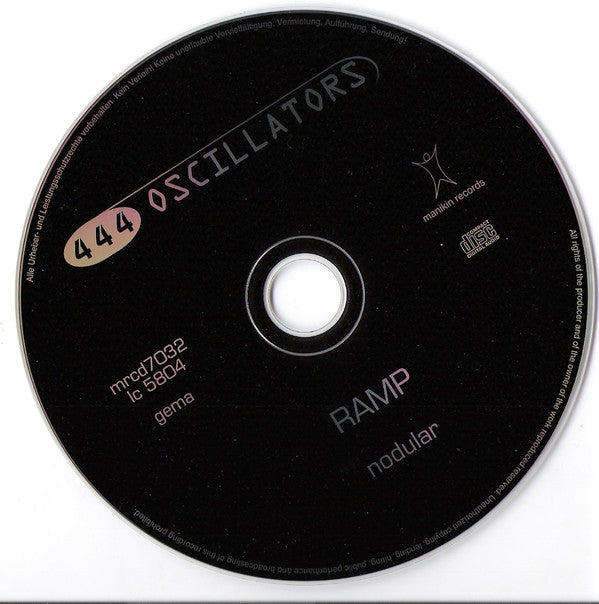 ['ramp] : Nodular (CD, Album)