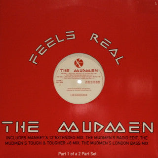 The Mudmen : Feels Real (12", Par)