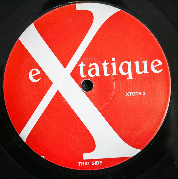 The Mudmen : Feels Real (12", Par)