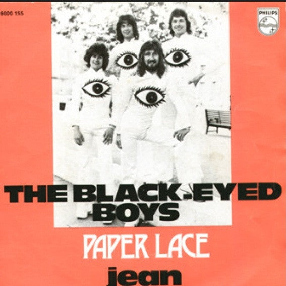 Paper Lace : The Black-Eyed Boys / Jean (7", Single)