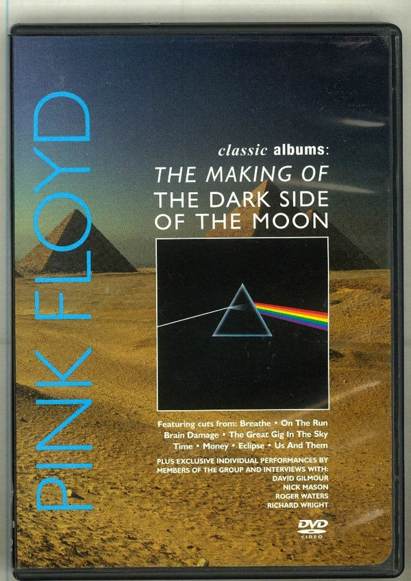 Pink Floyd : Classic Albums: The Making Of The Dark Side Of The Moon (DVD-V, NTSC)