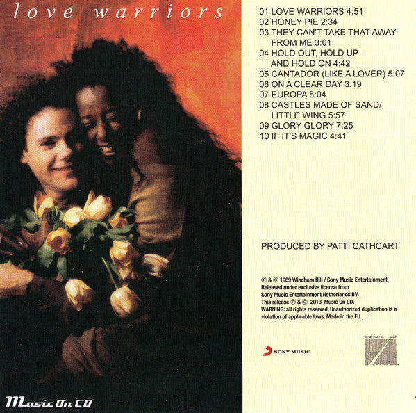 Tuck & Patti : Love Warriors (CD, Album)