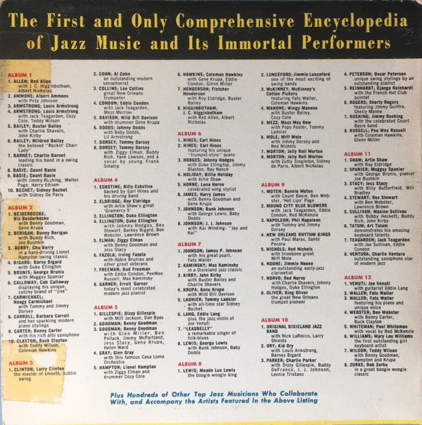 Various : The RCA Victor Encyclopedia Of Recorded Jazz: Album 11- Sha To Ven (2x7", EP, Comp)