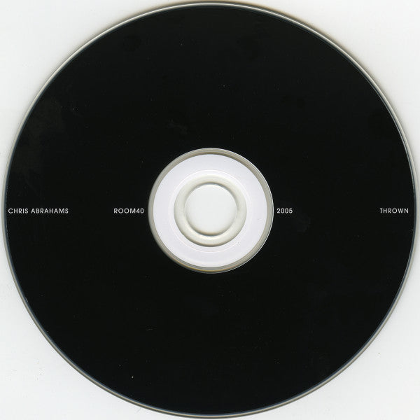 Chris Abrahams : Thrown (CD, Album)