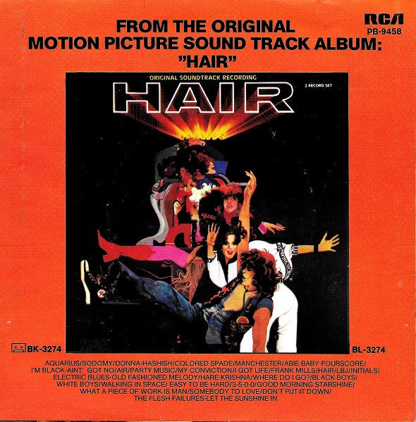 Hair Original Soundtrack Recording : I Got Life (7", Single)