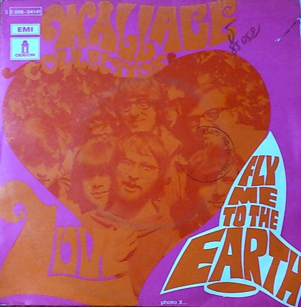 Wallace Collection : Love / Fly Me To The Earth (7", Single)