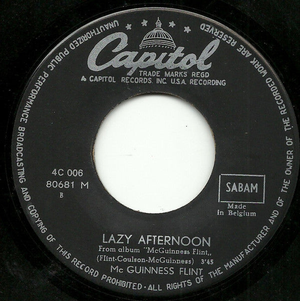 McGuinness Flint : When I'm Dead And Gone (7", Single)