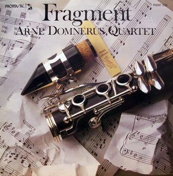 Arne Domnérus Kvartett : Fragment (LP, Album)