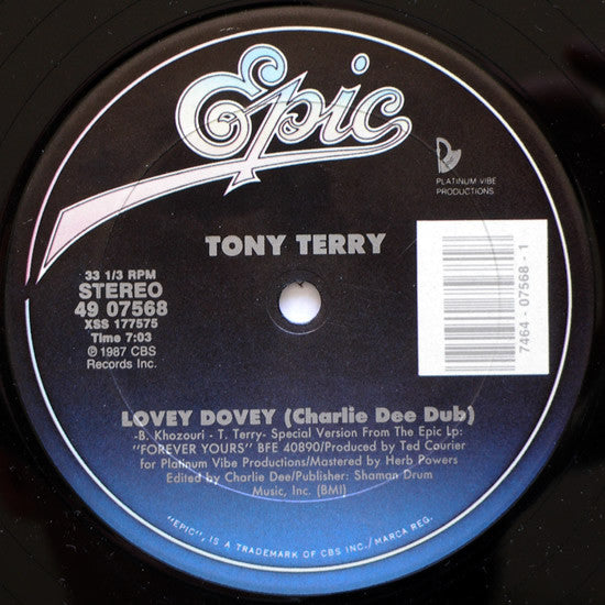 Tony Terry : Lovey Dovey (12")