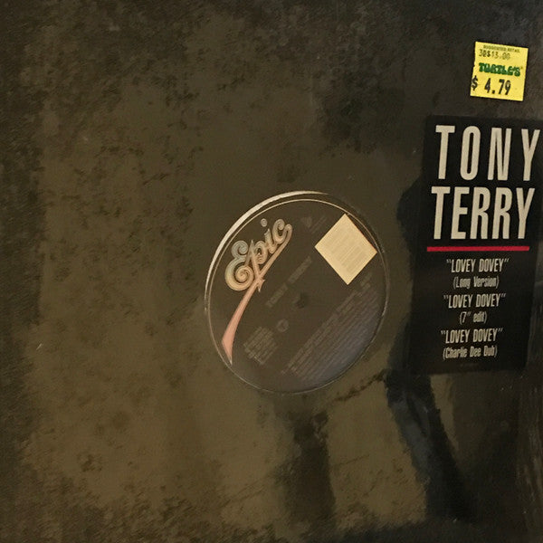 Tony Terry : Lovey Dovey (12")