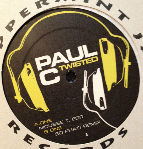 Paul C (2) : Twisted (12")