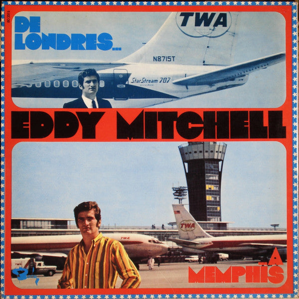 Eddy Mitchell : De Londres À Memphis (LP, Album, RE)