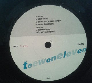 DJ T-1-11 : T-1-11 (7", EP)