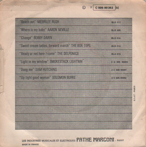 Crazy Elephant : Sunshine, Red Wine (7")