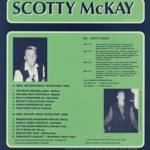 Scotty McKay : Scotty McKay (LP, Comp)