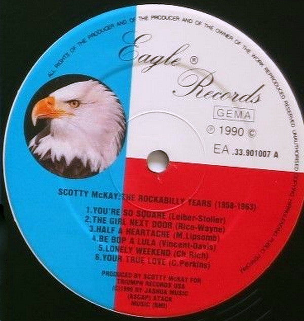Scotty McKay : Scotty McKay (LP, Comp)