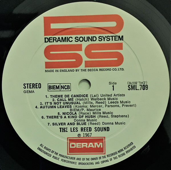 Les Reed And His Orchestra : New Dimensions (LP, Album)