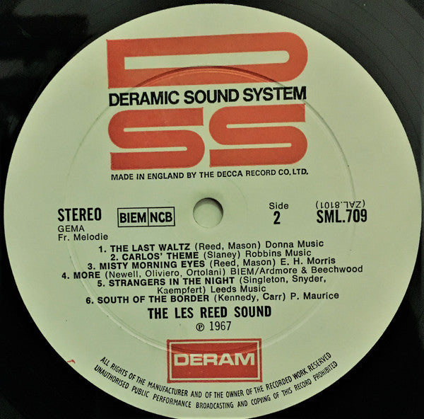 Les Reed And His Orchestra : New Dimensions (LP, Album)