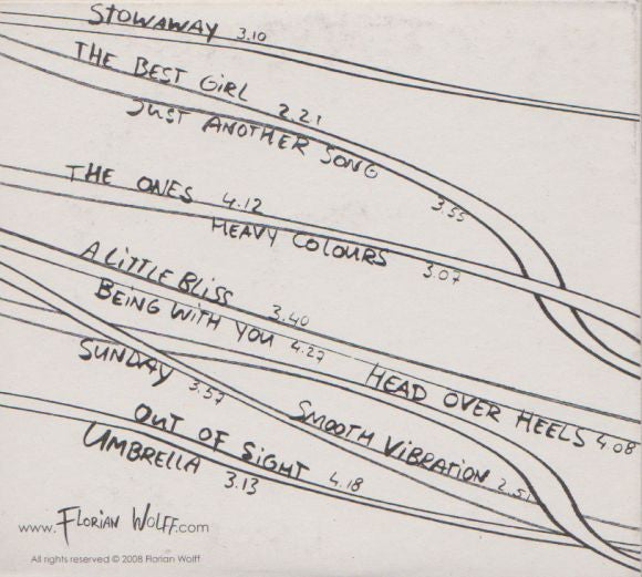 Florian Wolff : Catching Up, Standing Still (CD, Album)