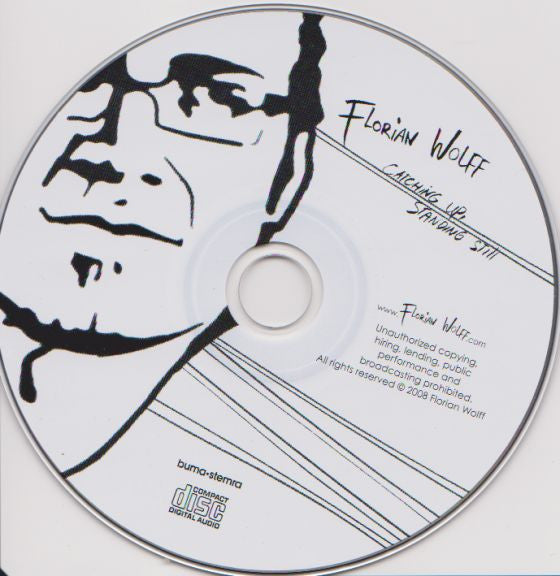 Florian Wolff : Catching Up, Standing Still (CD, Album)