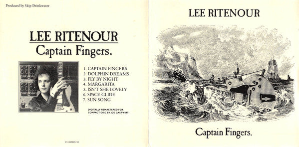 Lee Ritenour : Captain Fingers (CD, Album, RE, RM)