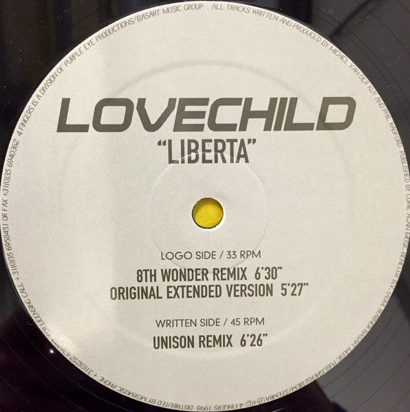Lovechild : Liberta (12")